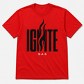 Women’s IGNITE GAS Statement T-Shirt – Red