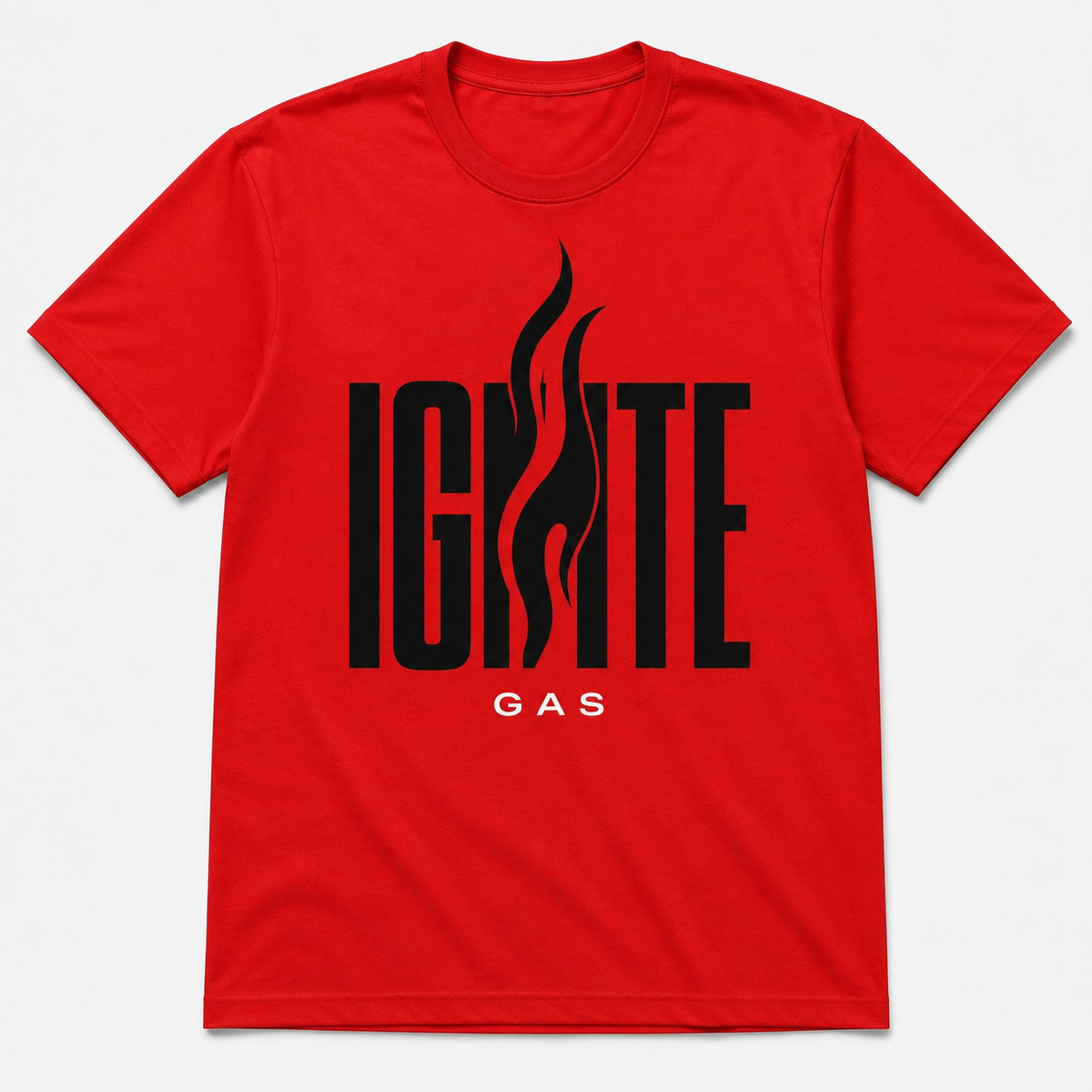 Women’s IGNITE GAS Statement T-Shirt – Red