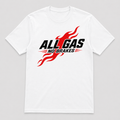Women’s All Gas No Brakes Flame Graphic T-Shirt