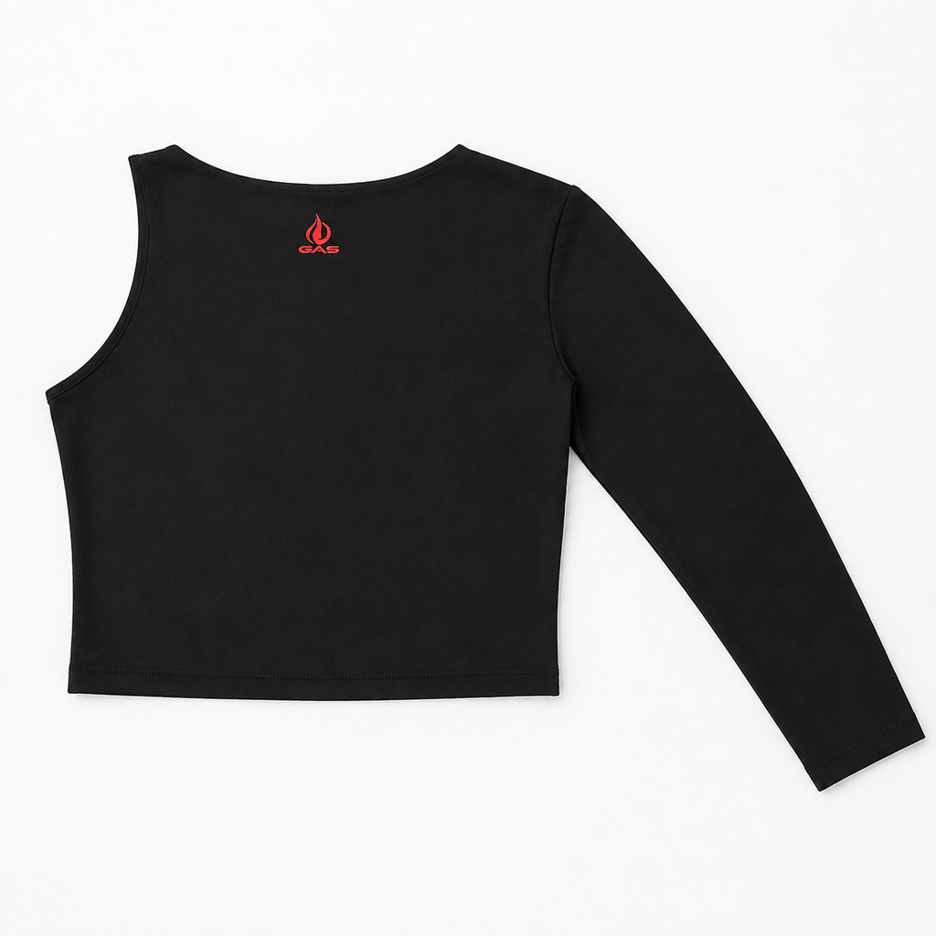 GAS Signature Collection Top – Black & Red