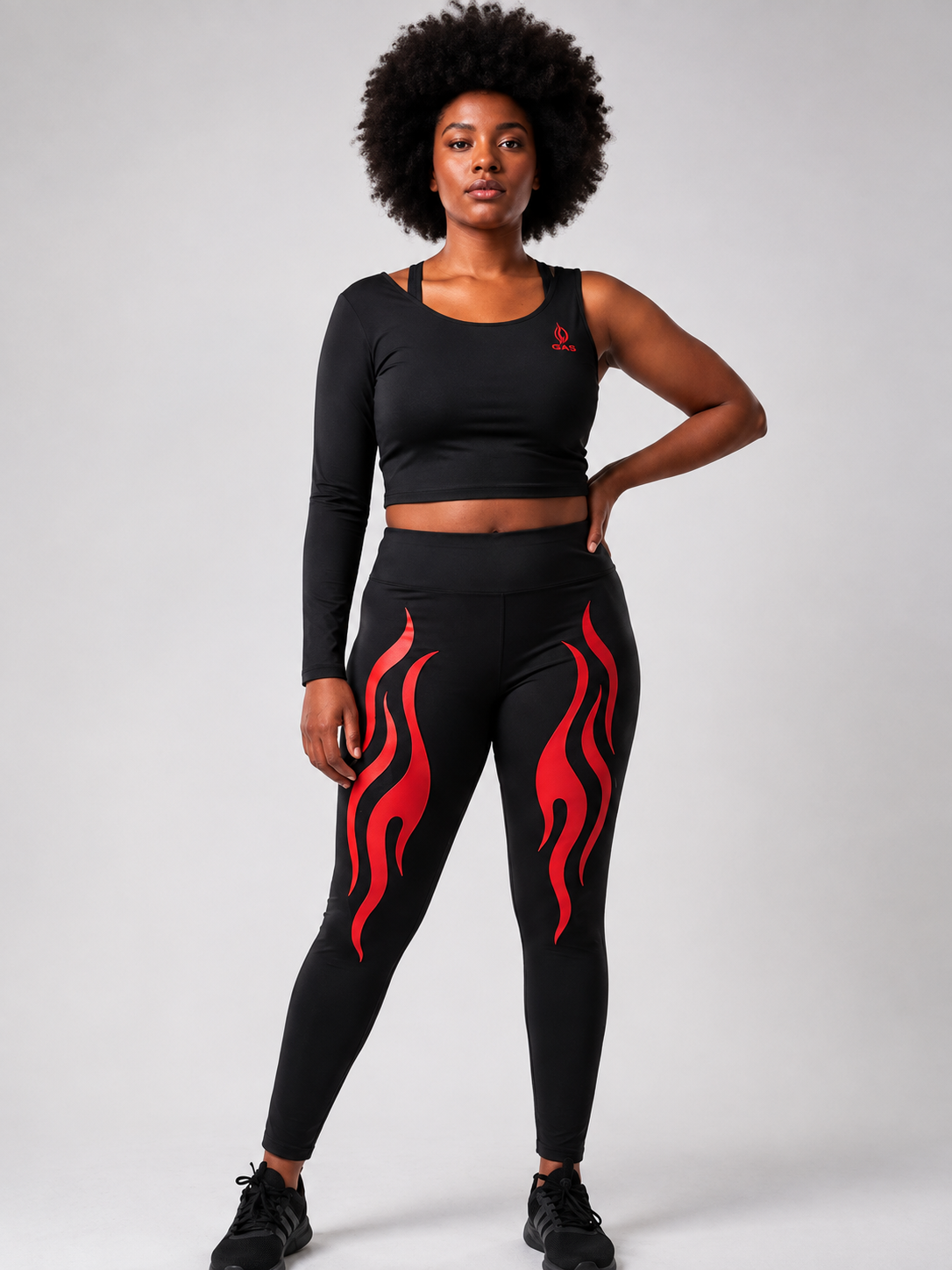 GAS Signature Collection Set - Red & Black