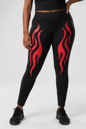 GAS Signature Collection Bottoms – Black & Red